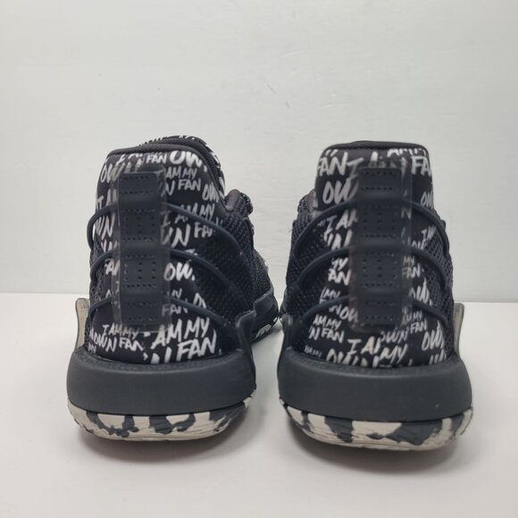 Adidas Dame 7 “I Am My Own Fan” Men's Black Basketball Shoes FX6615 US Size 7 - Picture 4 of 8